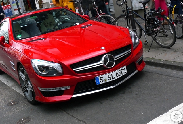 Mercedes-Benz SL 63 AMG R231