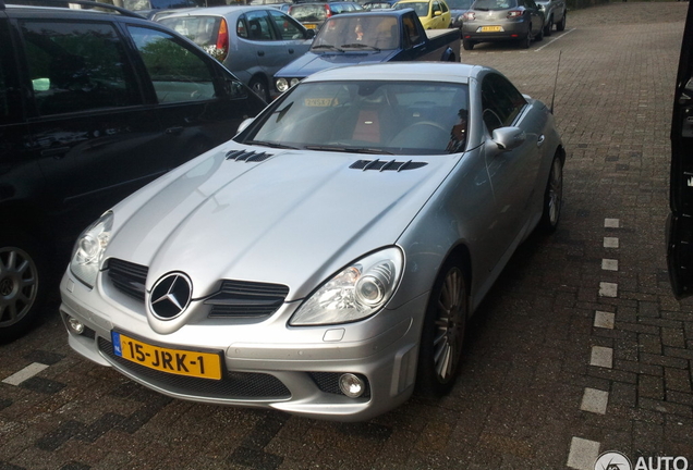 Mercedes-Benz SLK 55 AMG R171