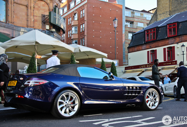 Mercedes-Benz SLR McLaren Roadster