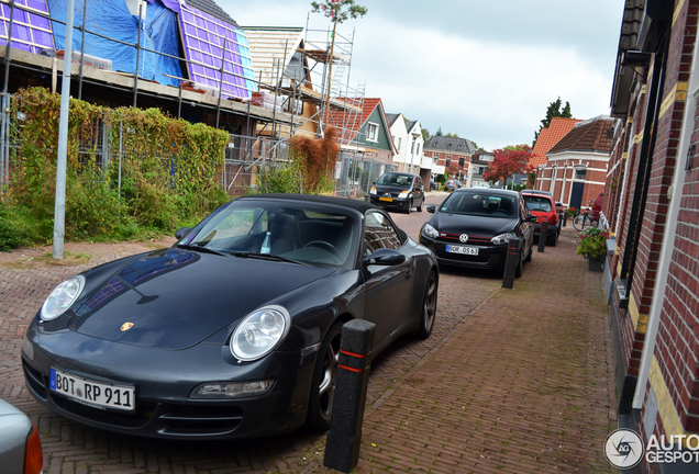 Porsche 997 Carrera 4S Cabriolet MkI