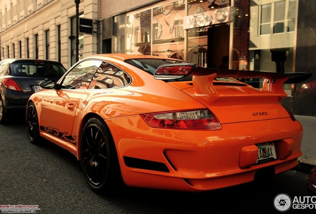 Porsche 997 GT3 RS MkI