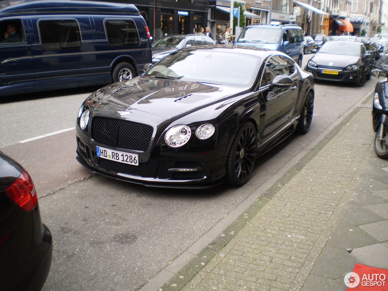 Bentley Mansory Continental GT 2012
