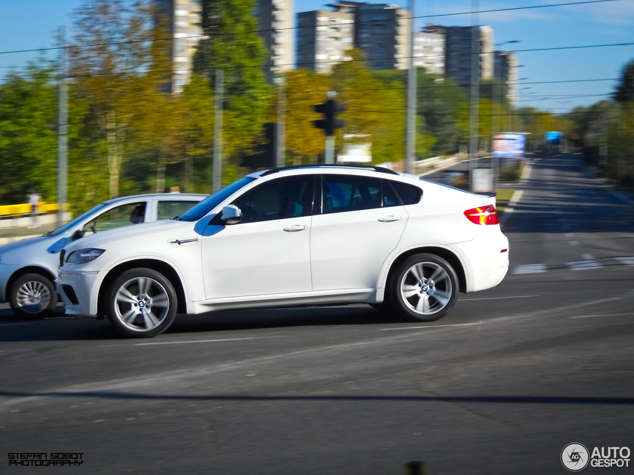 BMW X6 M E71