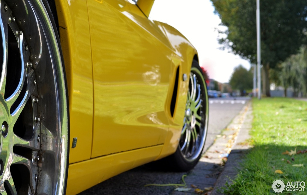 Chevrolet Corvette C6 Convertible