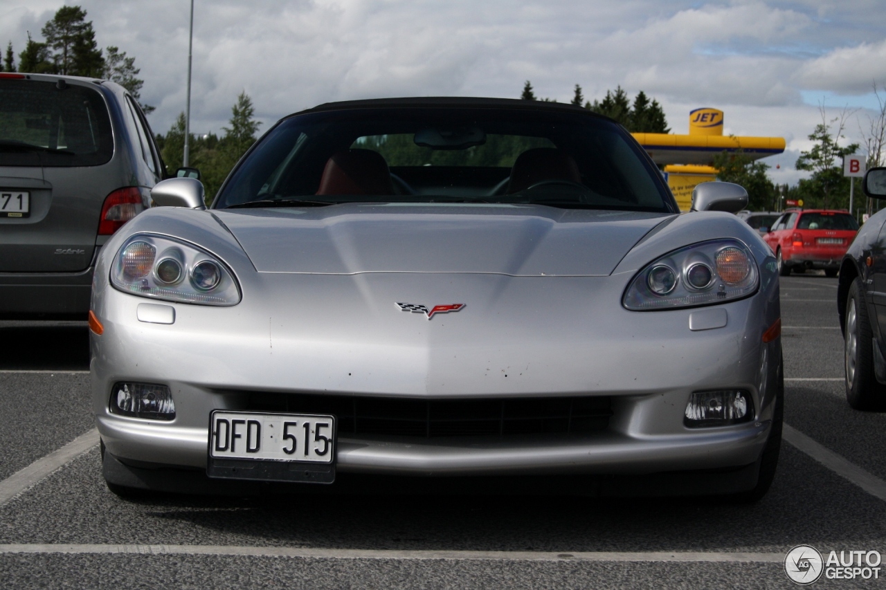 Chevrolet Corvette C6 Convertible