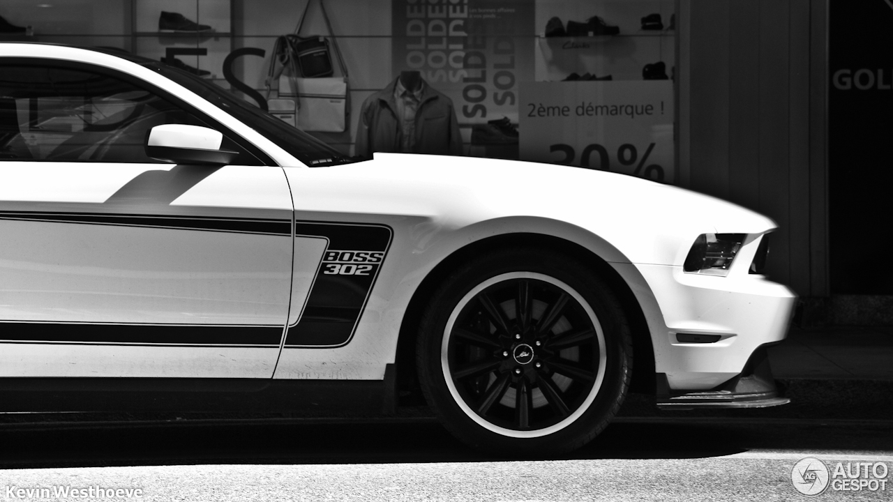 Ford Mustang Boss 302 2010