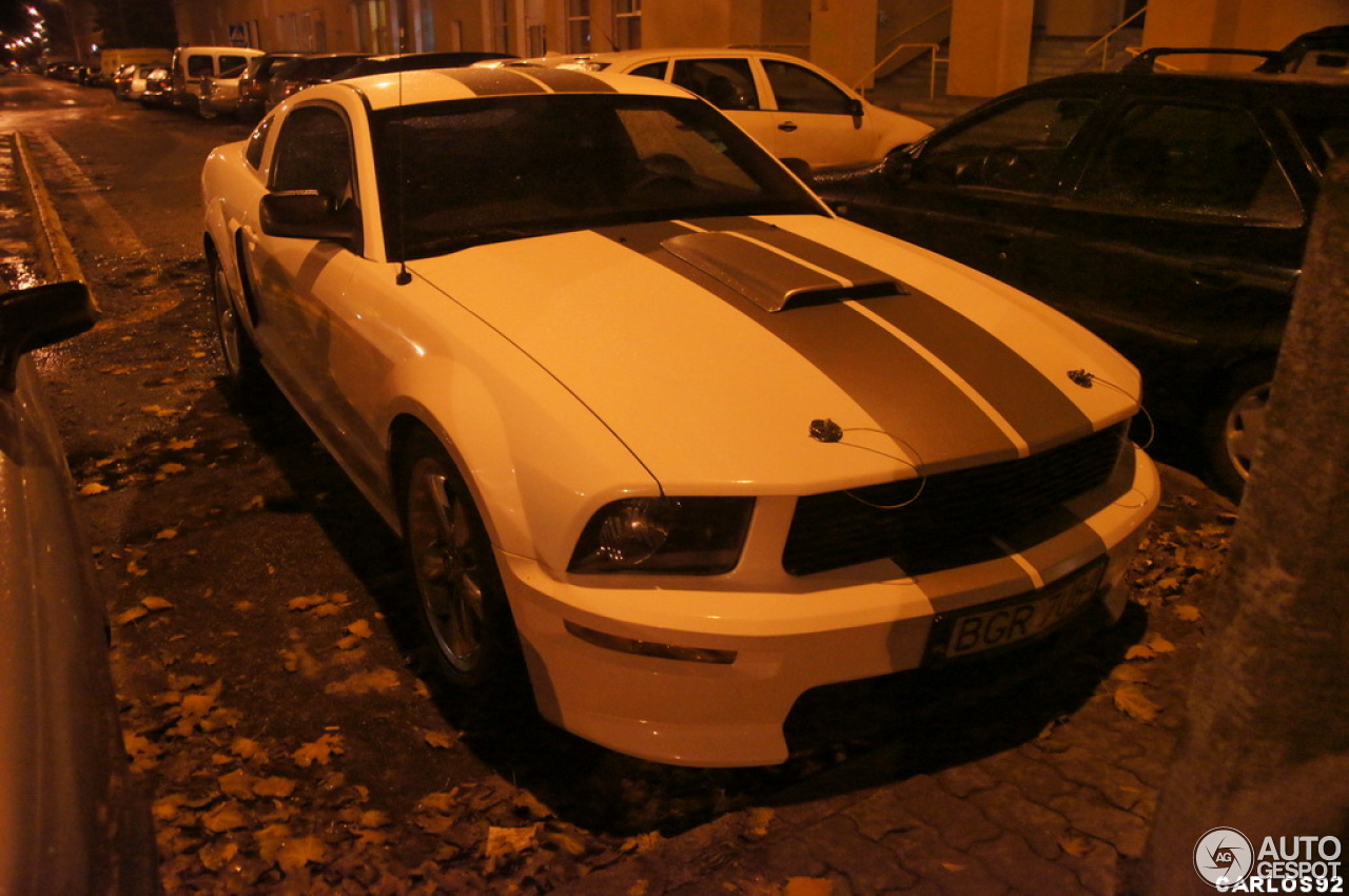 Ford Mustang Shelby GT