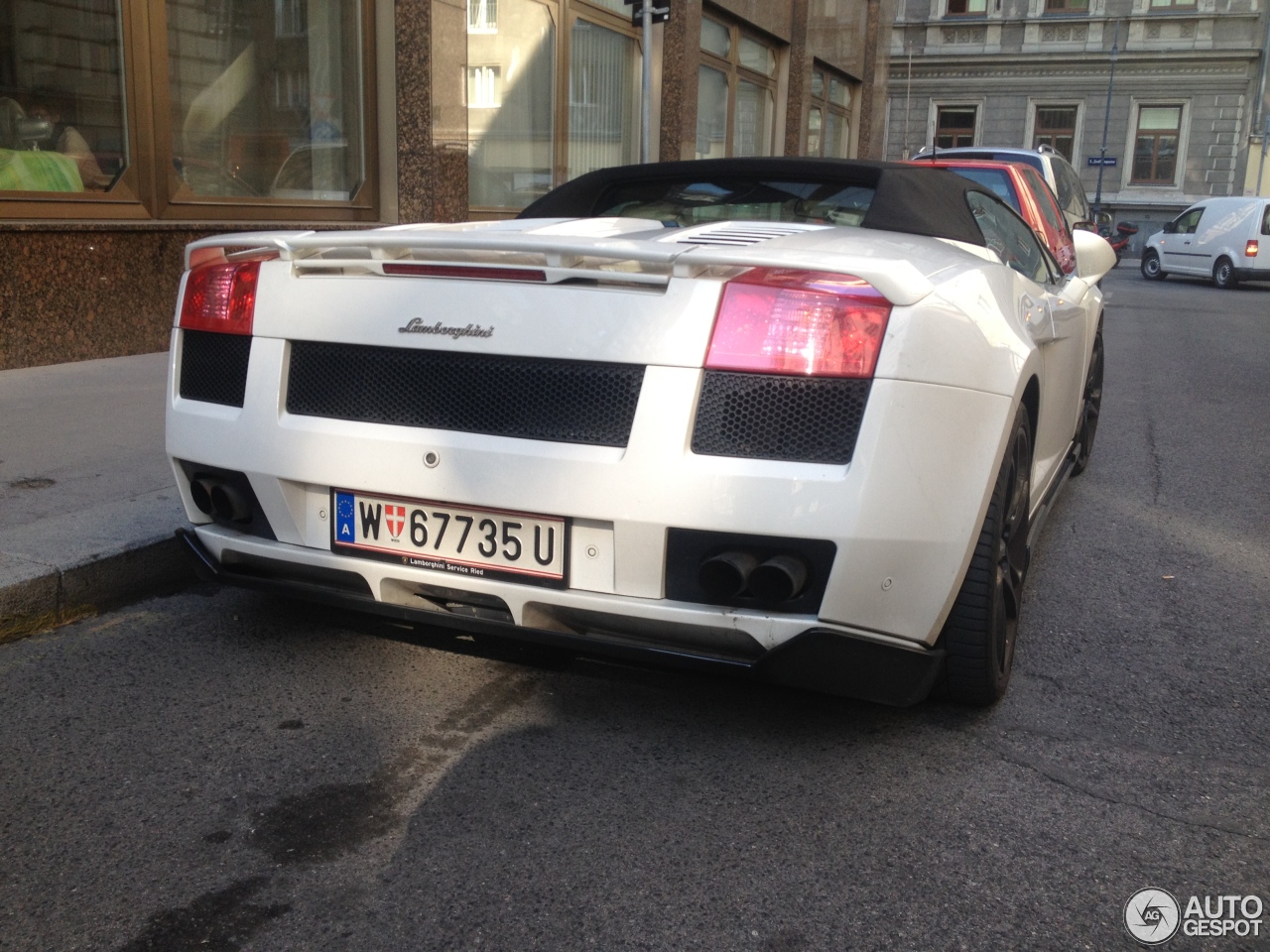 Lamborghini Gallardo Spyder Hamann