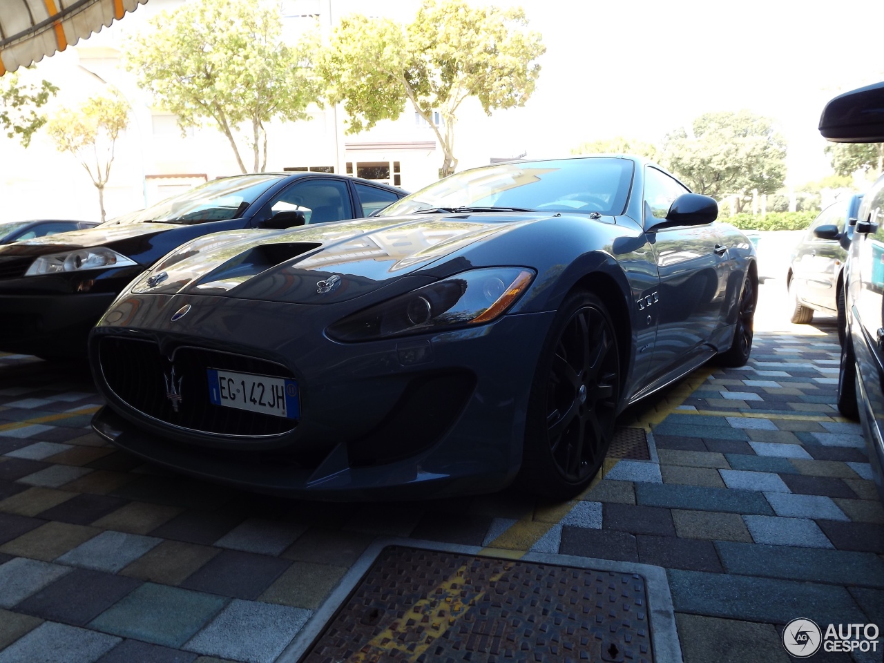 Maserati GranTurismo S Novitec Tridente