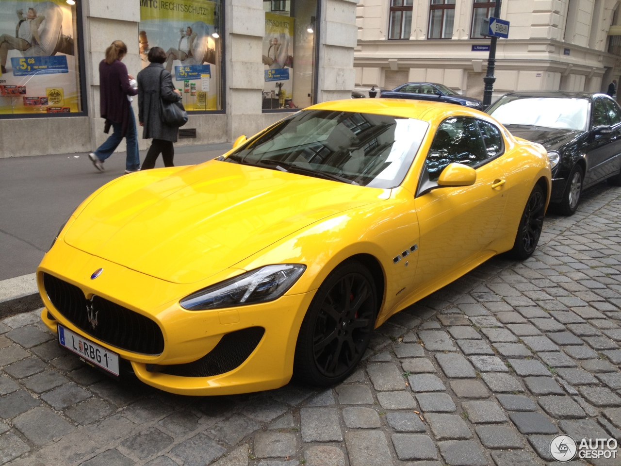 Maserati GranTurismo Sport