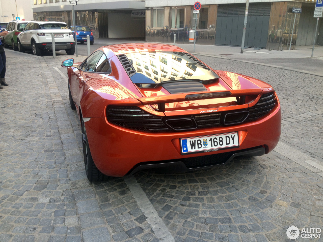 McLaren 12C