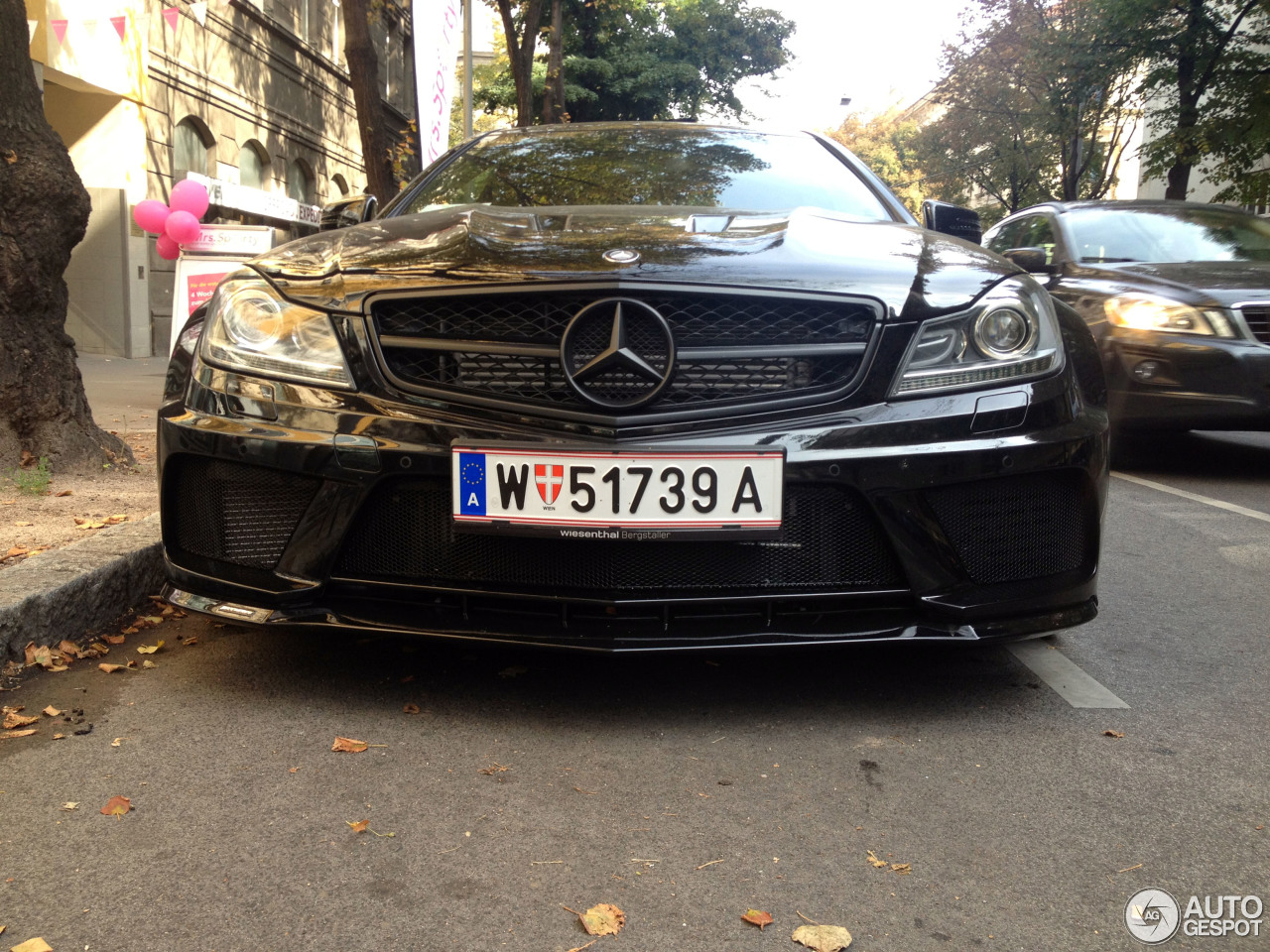 Mercedes-Benz C 63 AMG Coupé Black Series