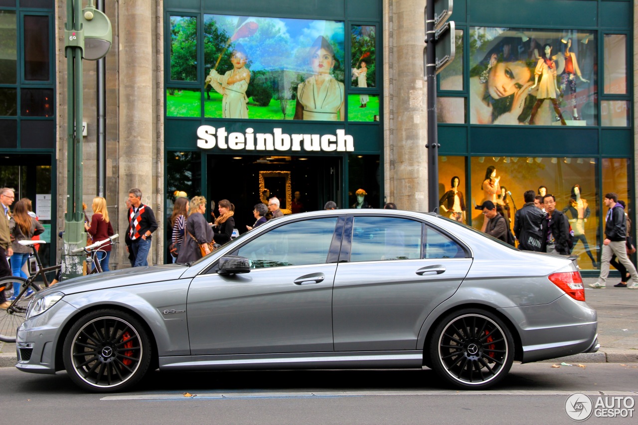 Mercedes-Benz C 63 AMG W204 2012