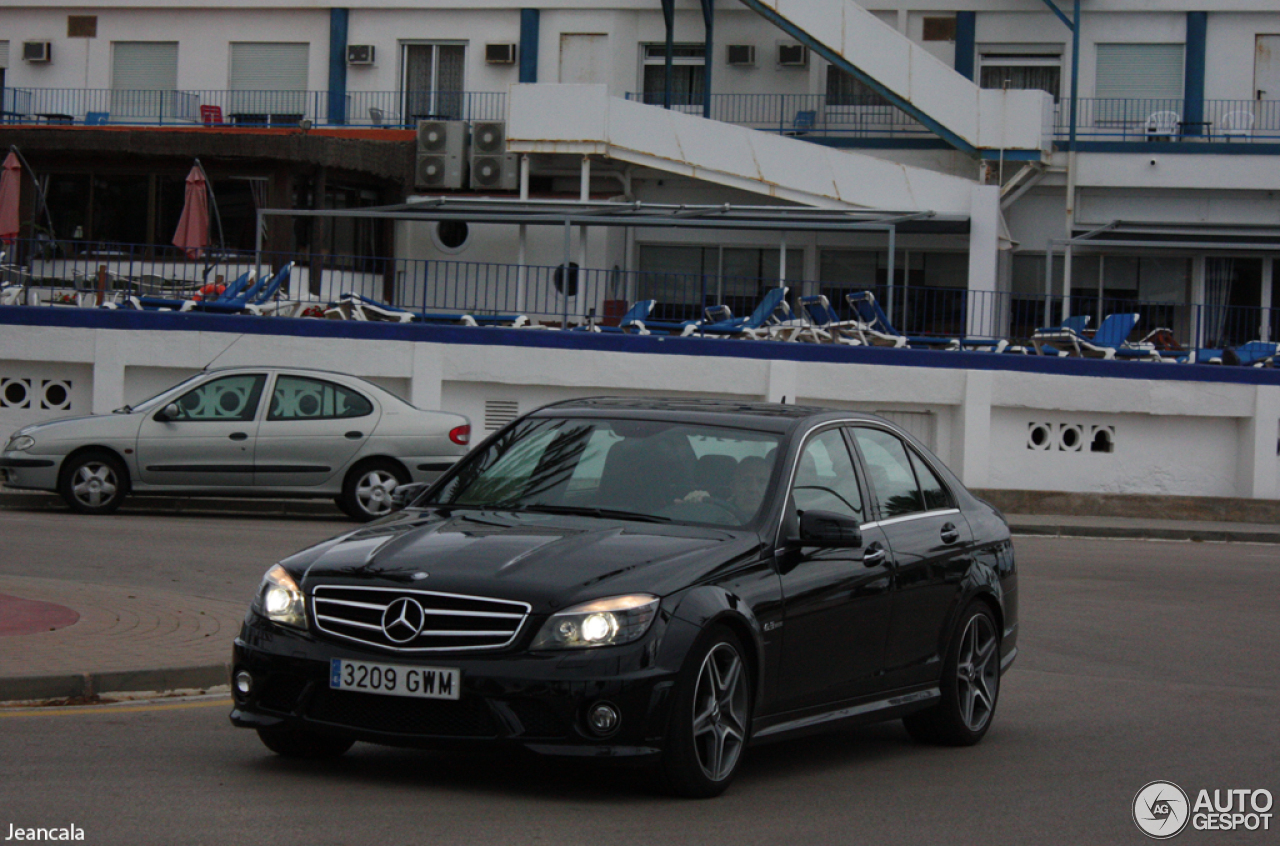 Mercedes-Benz C 63 AMG W204