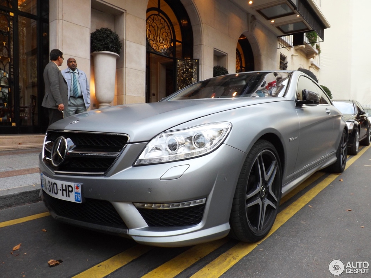 Mercedes-Benz CL 65 AMG C216 2011