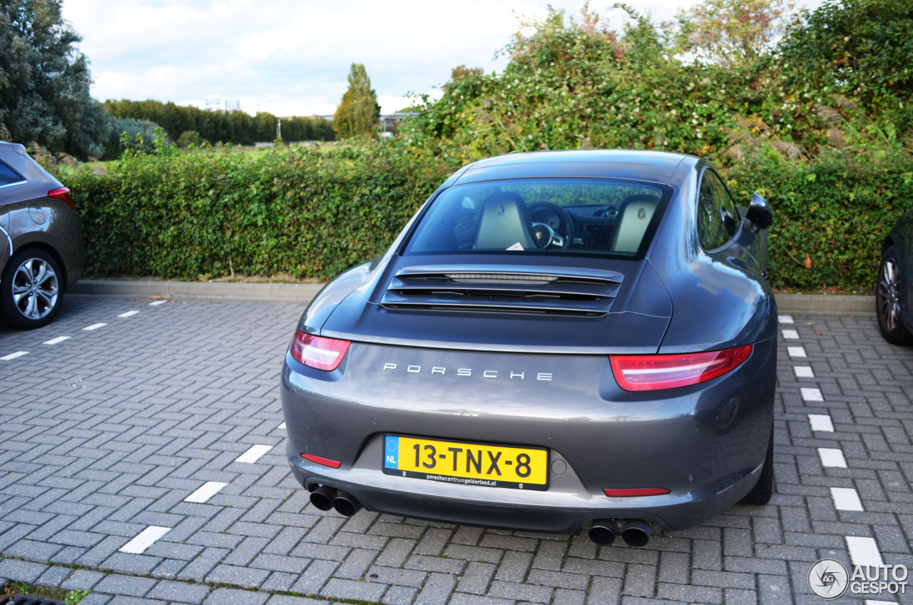 Porsche 991 Carrera S MkI