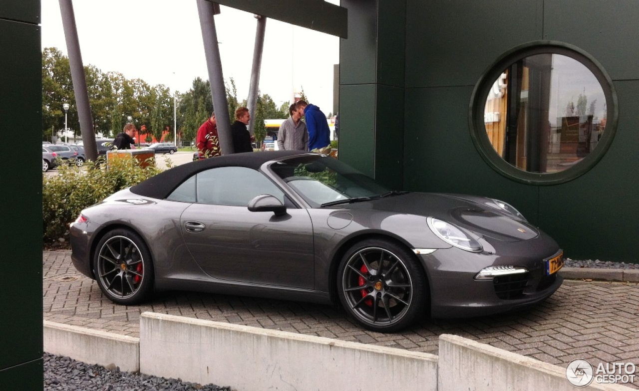 Porsche 991 Carrera S Cabriolet MkI