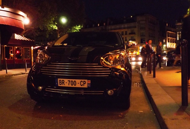 Aston Martin Cygnet Launch Edition Black