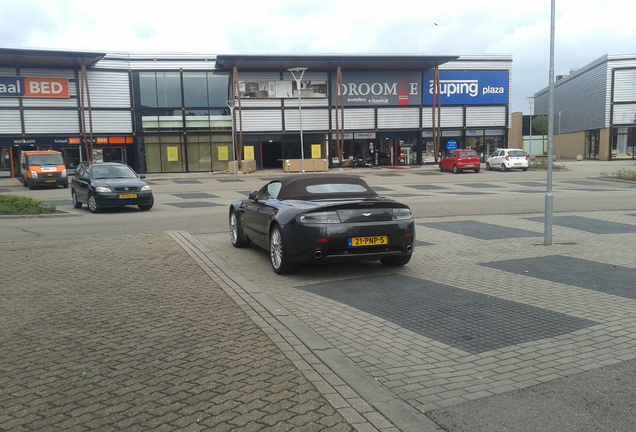 Aston Martin V8 Vantage Roadster