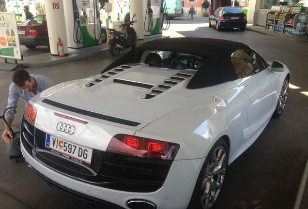 Audi R8 V10 Spyder