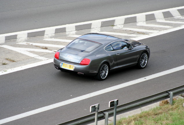 Bentley Continental GT Speed