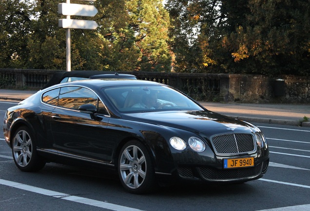 Bentley Continental GT Speed