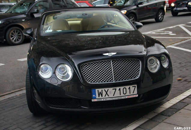 Bentley Continental GTC