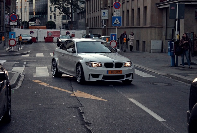 BMW 1 Series M Coupé