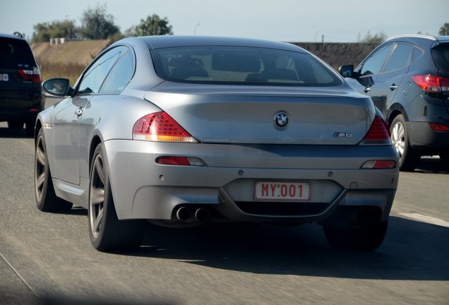 BMW M6 E63