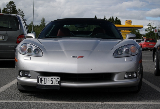 Chevrolet Corvette C6 Convertible