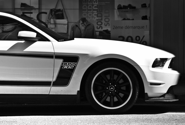 Ford Mustang Boss 302 2010