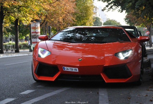 Lamborghini Aventador LP700-4