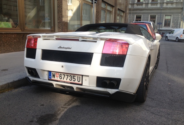 Lamborghini Gallardo Spyder Hamann