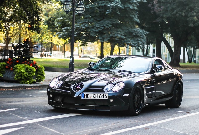 Mercedes-Benz Brabus SLR McLaren