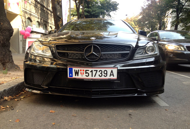 Mercedes-Benz C 63 AMG Coupé Black Series