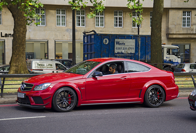 Mercedes-Benz C 63 AMG Coupé Black Series