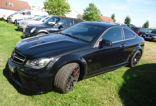 Mercedes-Benz C 63 AMG Coupé Black Series