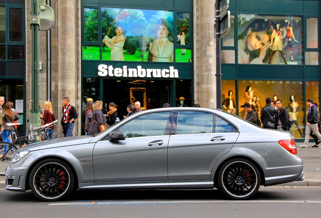 Mercedes-Benz C 63 AMG W204 2012