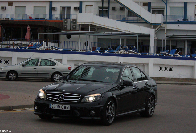 Mercedes-Benz C 63 AMG W204