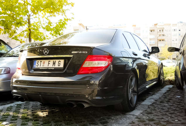 Mercedes-Benz C 63 AMG W204