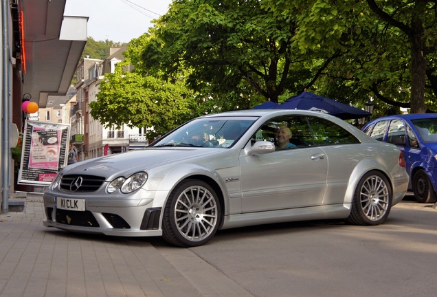 Mercedes-Benz CLK 63 AMG Black Series