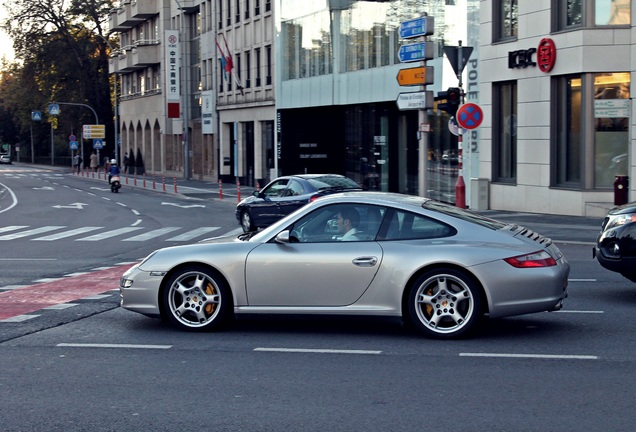 Porsche 997 Carrera 4S MkI