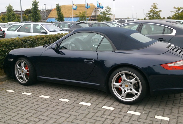 Porsche 997 Carrera S Cabriolet MkI