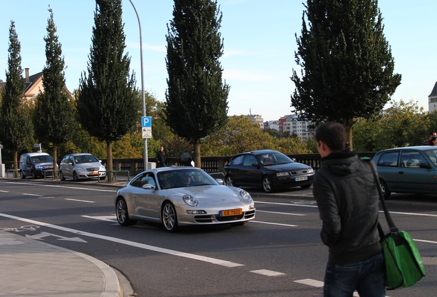 Porsche 997 Carrera S MkI