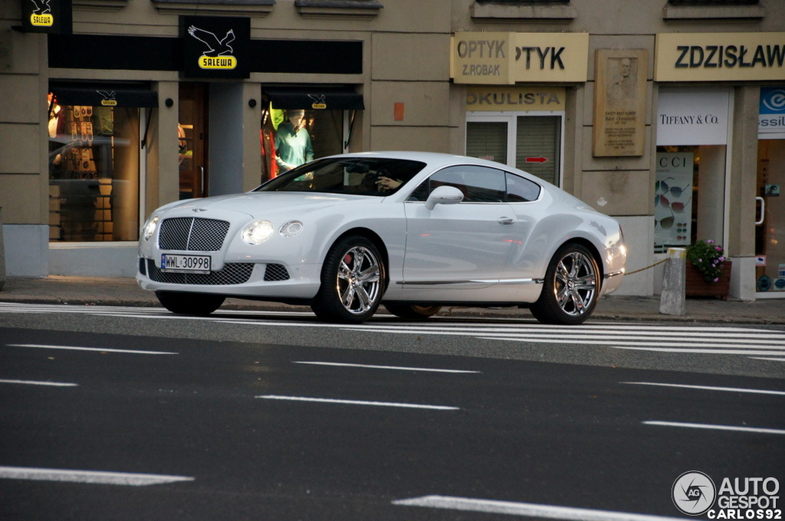 Bentley Continental GT 2012