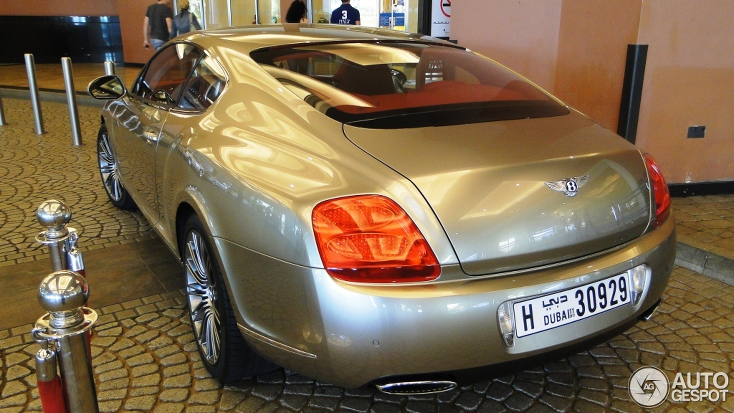 Bentley Continental GT Speed