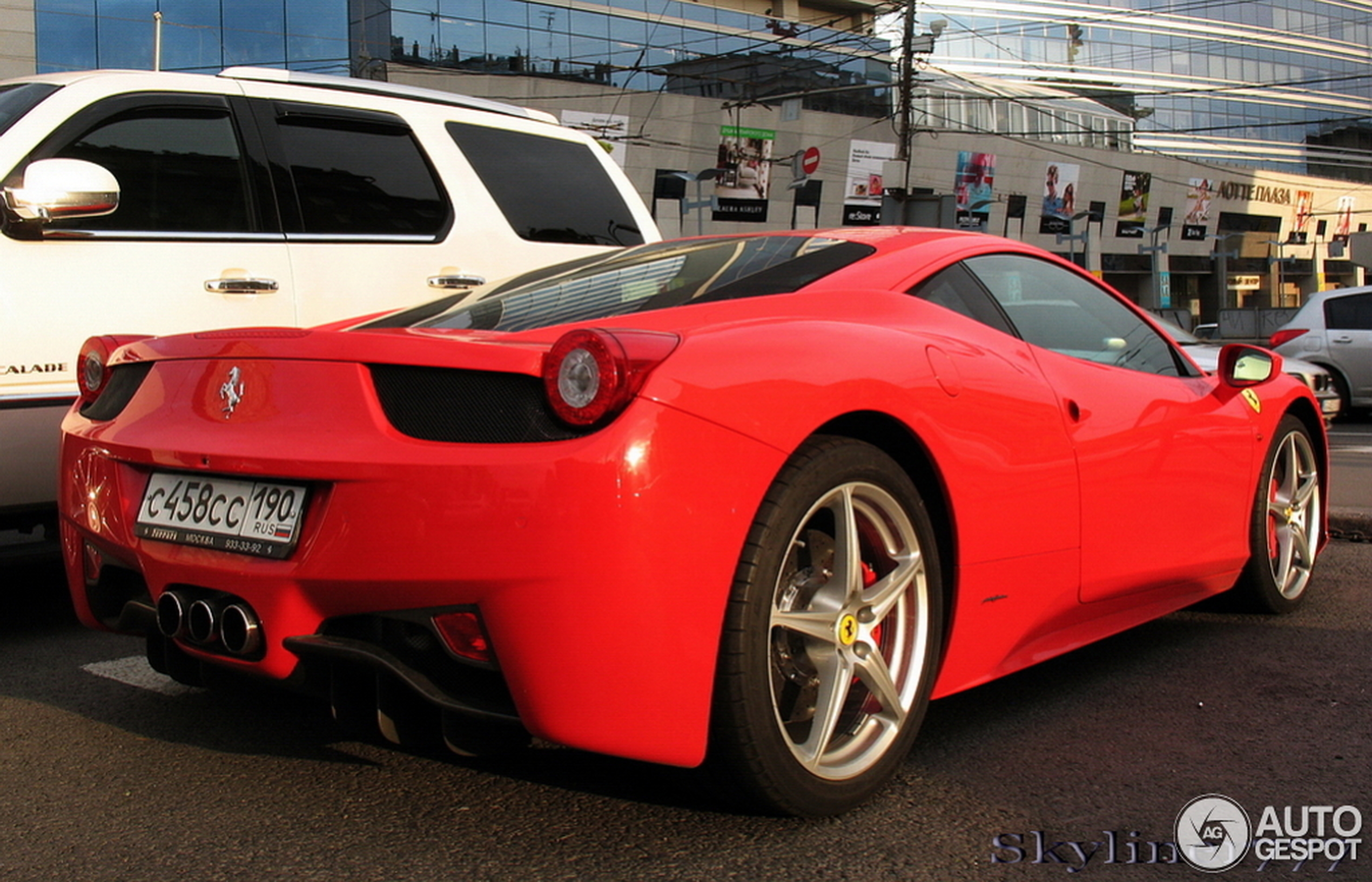 Ferrari 458 Italia