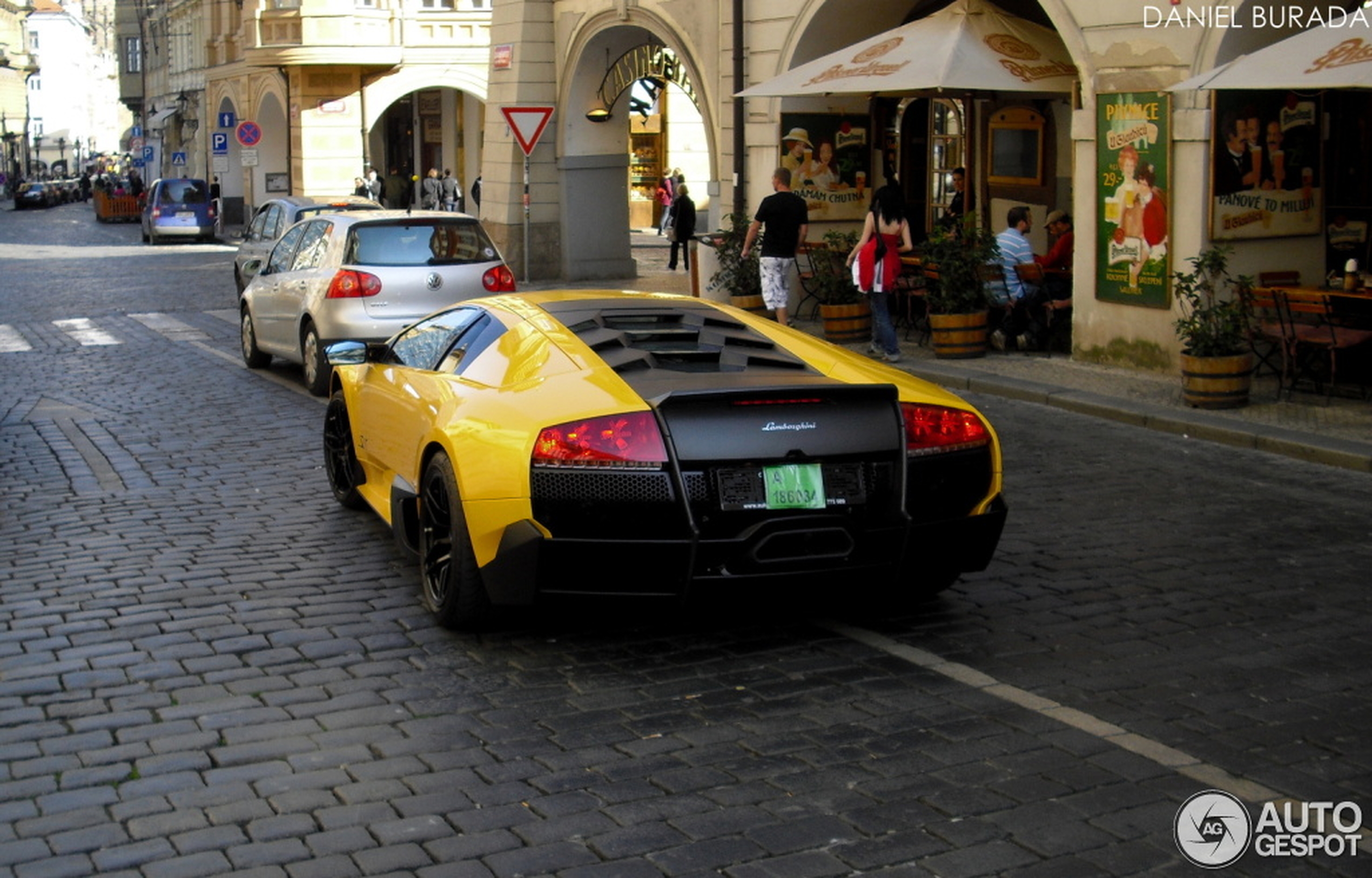 Lamborghini Murciélago LP670-4 SuperVeloce