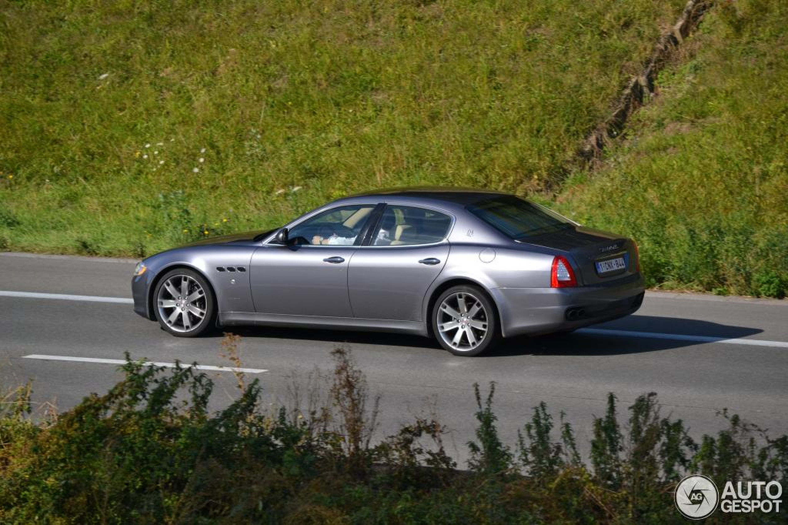 Maserati Quattroporte 2008