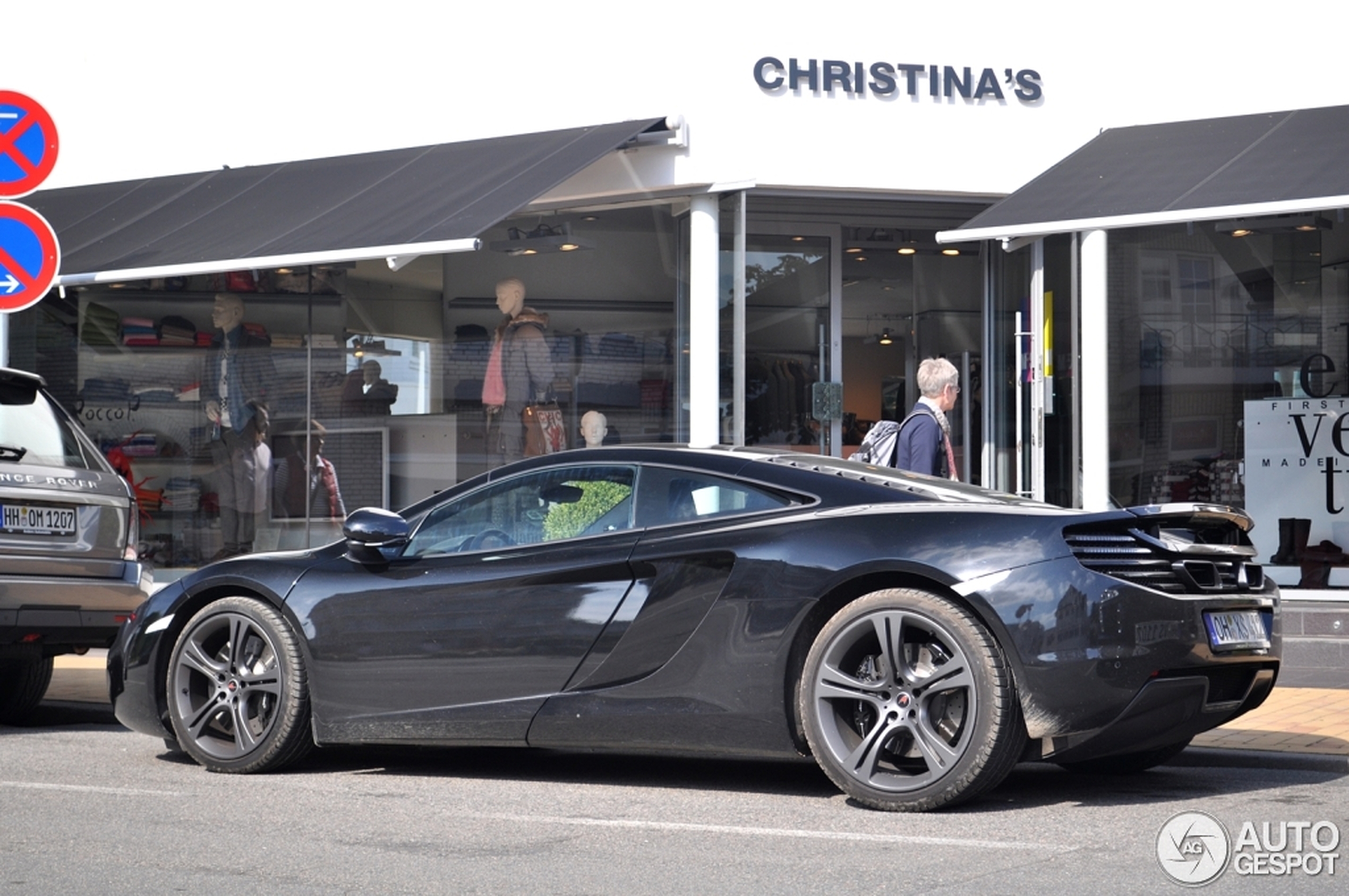 McLaren 12C